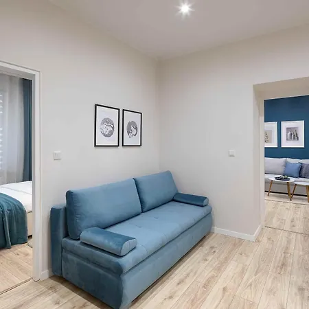 아파트 Native Starowislna 33a Deluxe