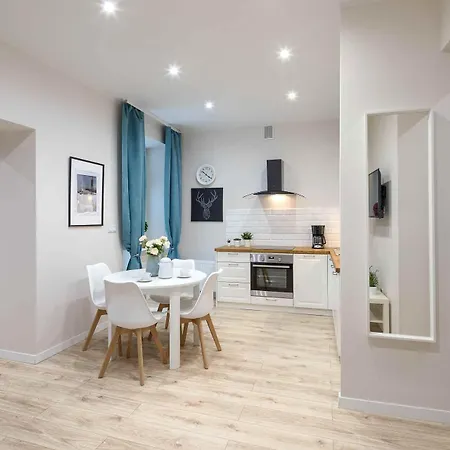 Native Starowislna 33a Deluxe 아파트