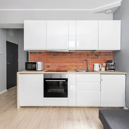 Lägenhet Native Starowislna 33a Deluxe Kraków