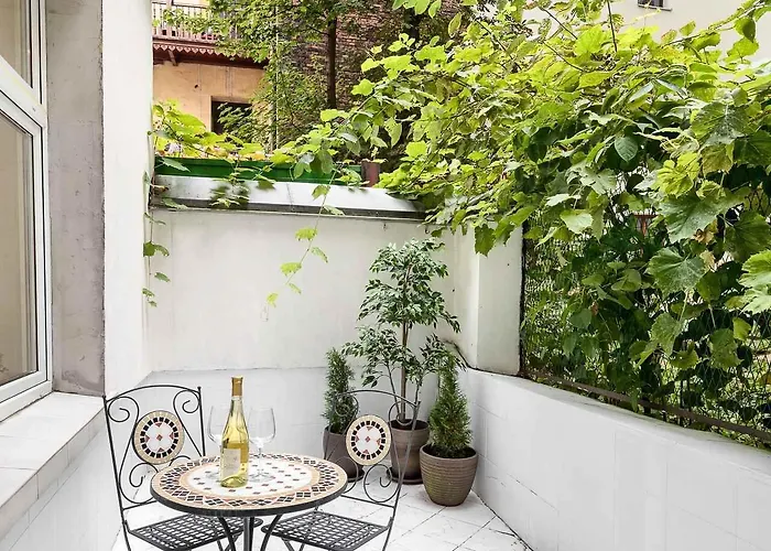 公寓 Native Starowislna 33a Deluxe *